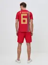 Мужской костюм с шортами / Iniesta home WC 2018