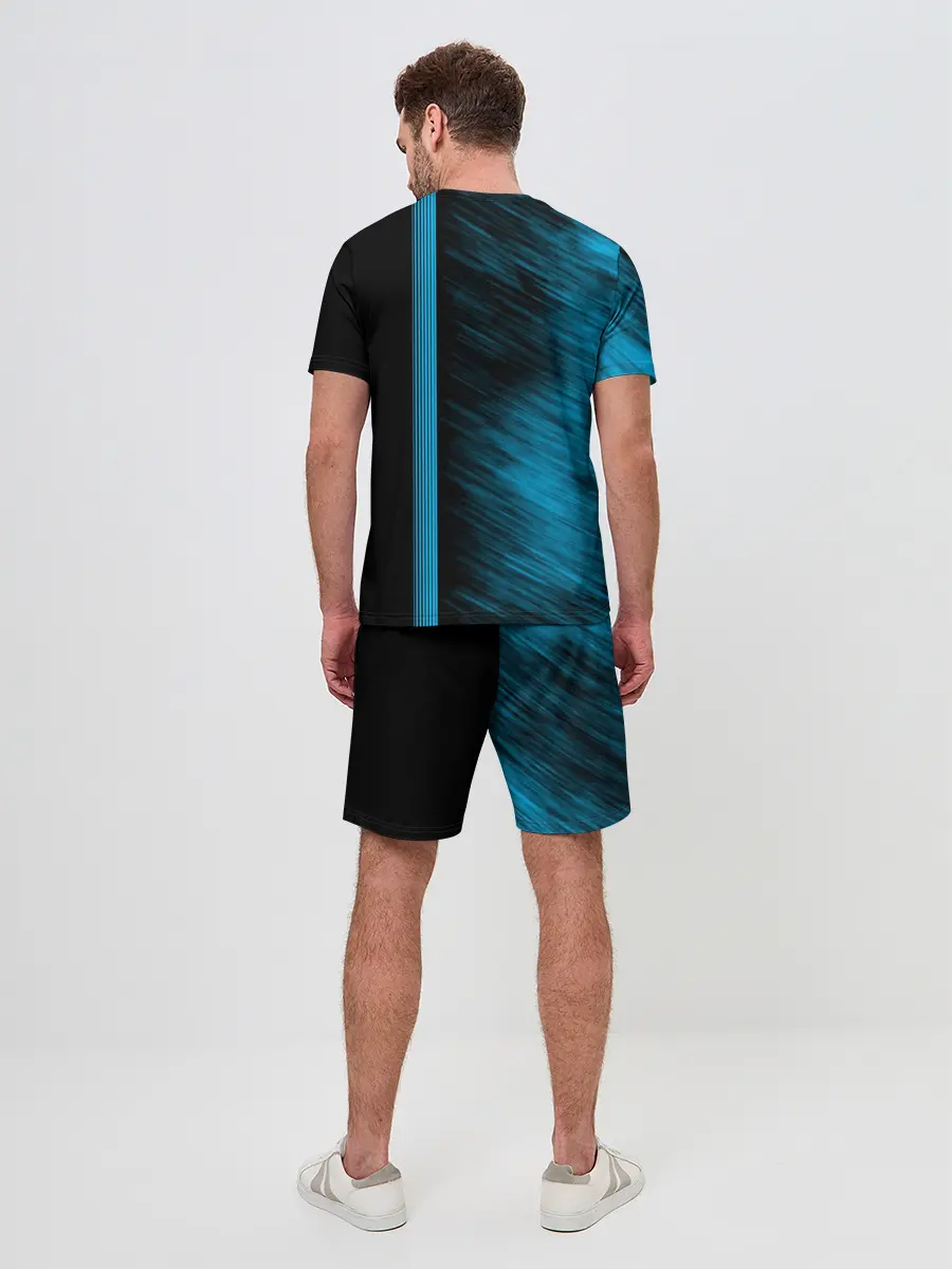 Мужской костюм с шортами / Kia