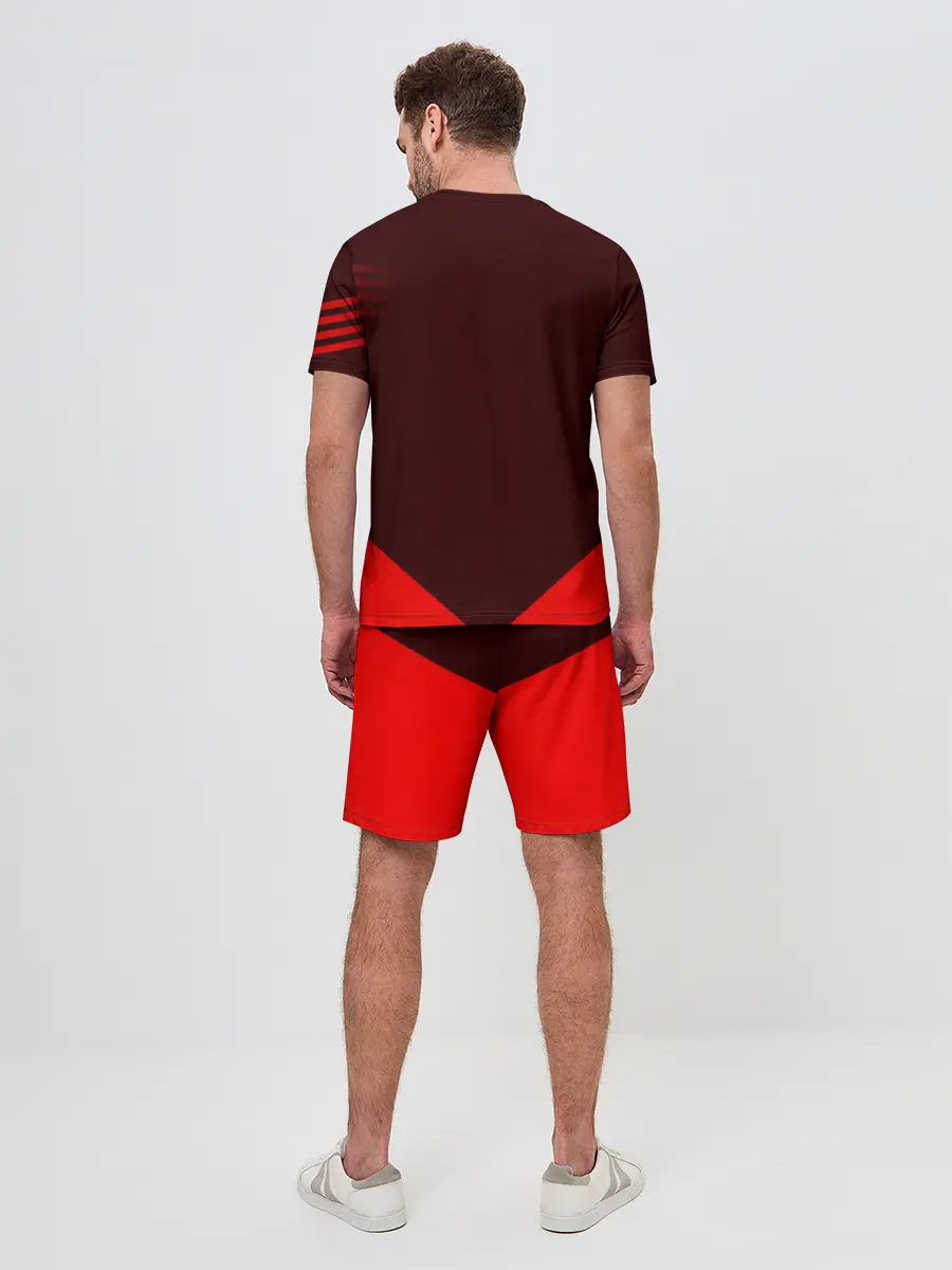 Мужской костюм с шортами / Kickboxing