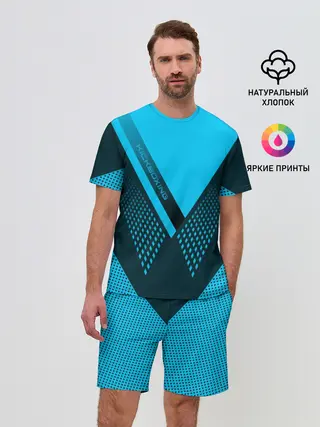 Мужской костюм с шортами / Kickboxing