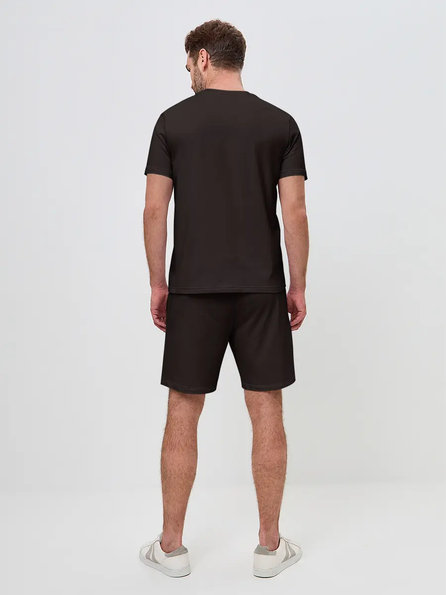 Мужской костюм с шортами / Твин Пикс