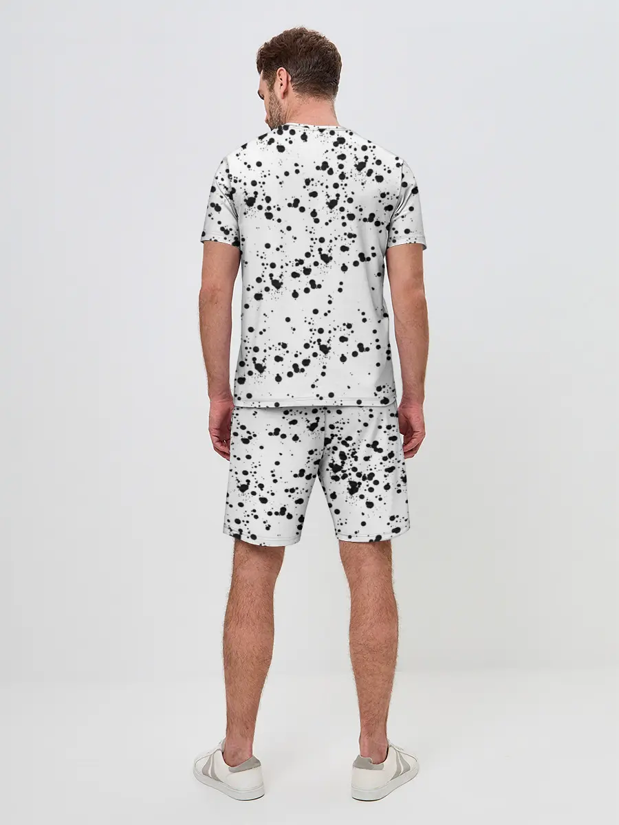 Мужской костюм с шортами / Шмель