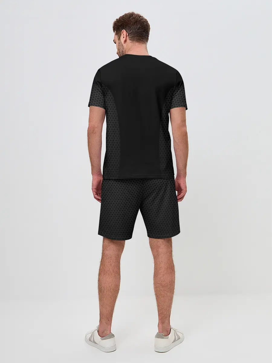 Мужской костюм с шортами / Ауди