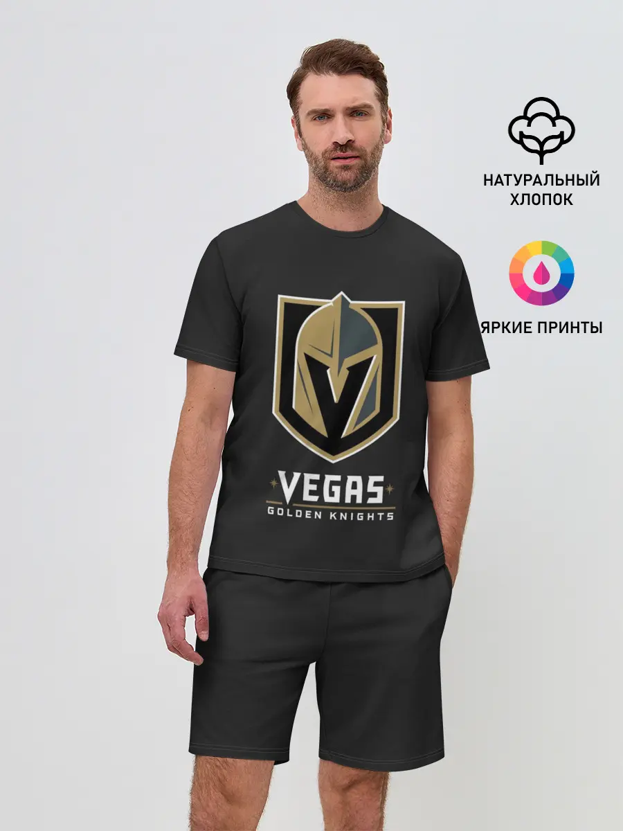 Мужской костюм с шортами / Vegas Golden Knights