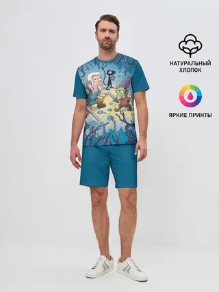 Мужской костюм с шортами / Disenchantment