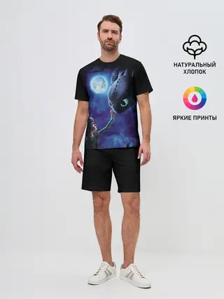 Мужской костюм с шортами / как приручить дракона