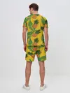 Мужской костюм с шортами / Ананасы