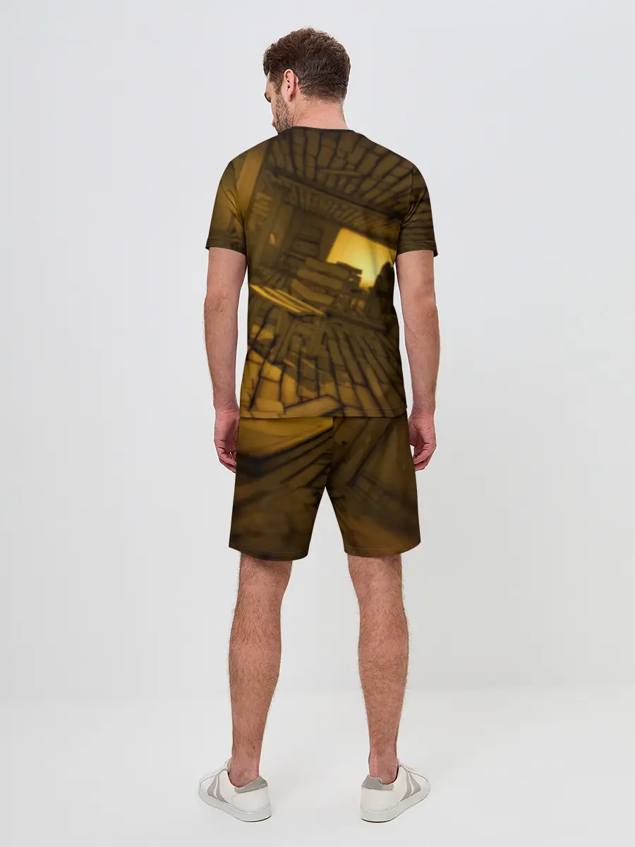 Мужской костюм с шортами / Bendy and the ink machine