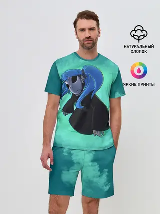 Мужской костюм с шортами / Sally Face