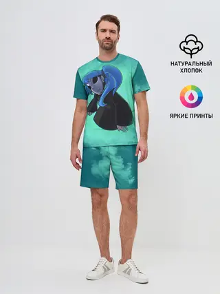 Мужской костюм с шортами / Sally Face