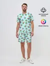 Мужской костюм с шортами / Kawaii Арбузики