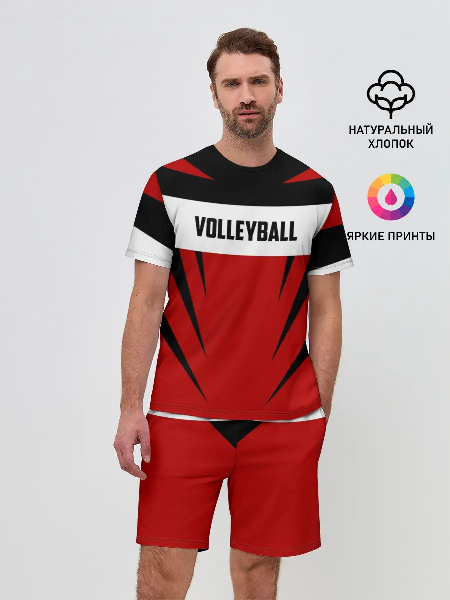 Мужской костюм с шортами / Volleyball