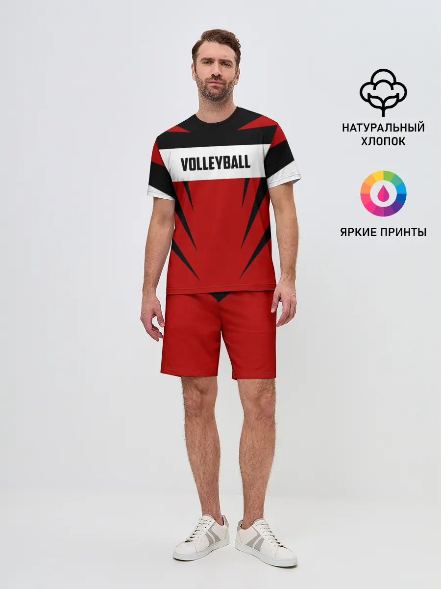 Мужской костюм с шортами / Volleyball