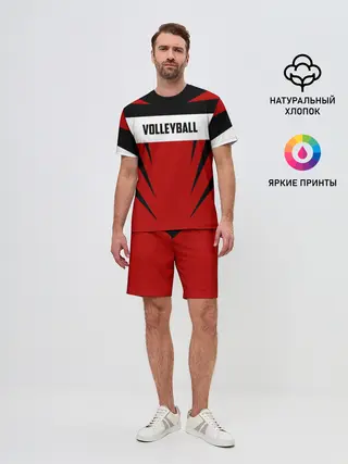 Мужской костюм с шортами / Volleyball