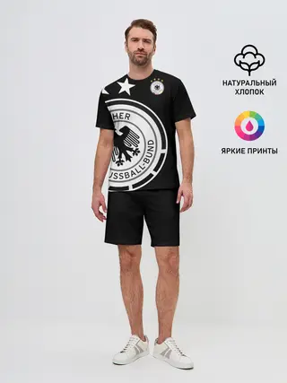 Мужской костюм с шортами / Сборная Германии Exclusive