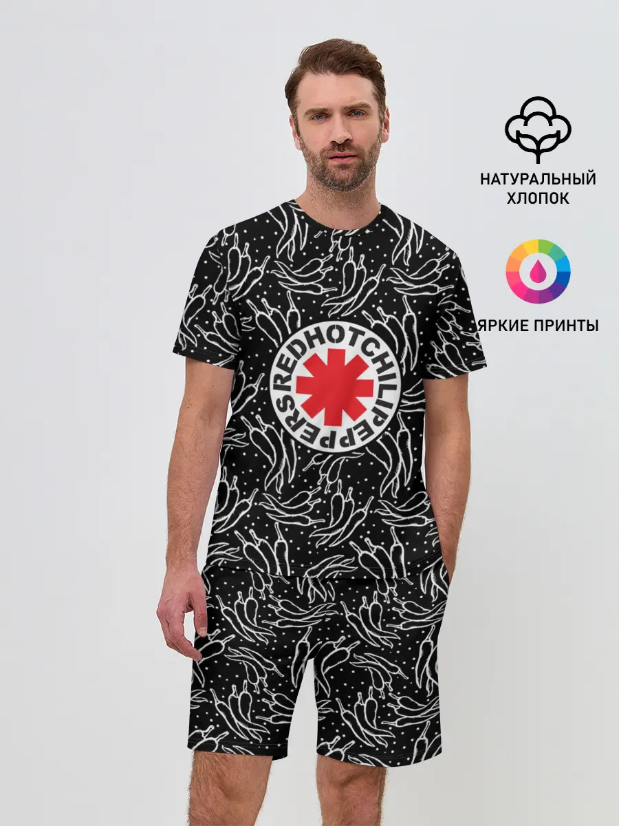 Мужской костюм с шортами / Red Hot Chili Peppers