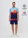 Мужской костюм с шортами / Firewatch collection