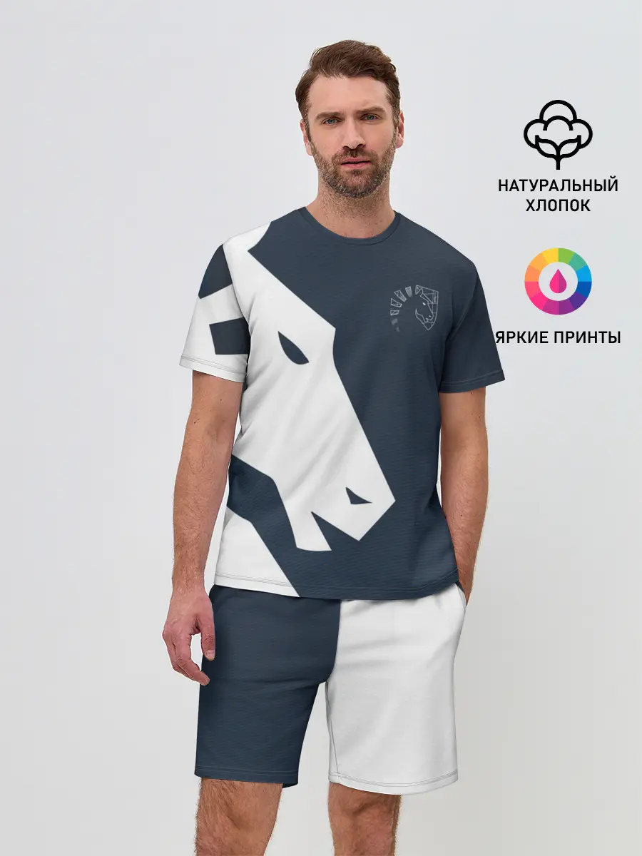 Мужской костюм с шортами / cs:go - Liquid team