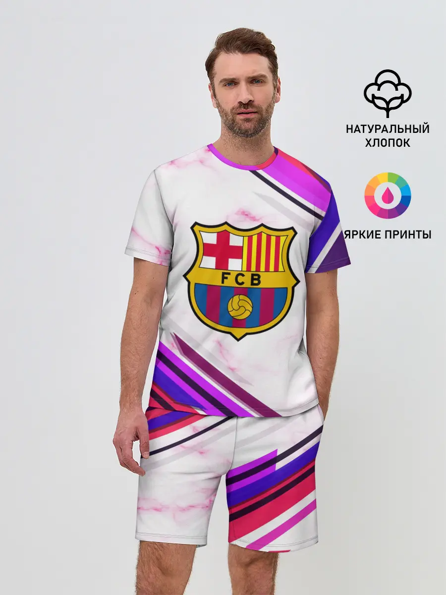 Мужской костюм с шортами / Barcelona