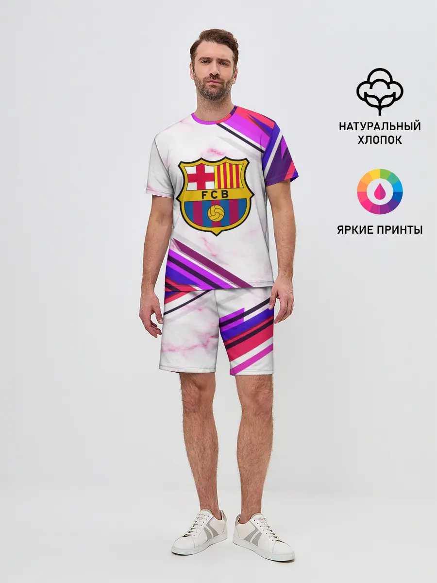 Мужской костюм с шортами / Barcelona