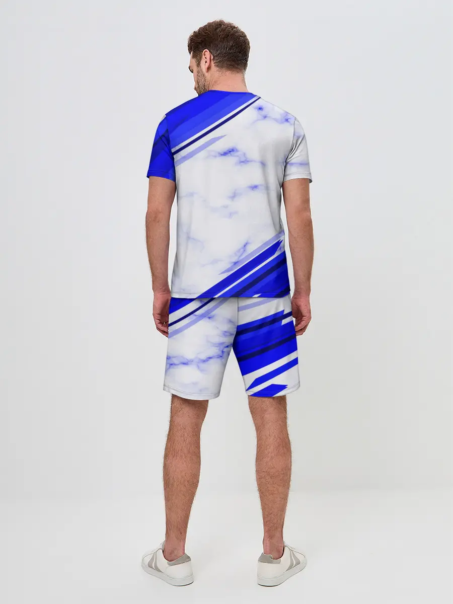 Мужской костюм с шортами / Real Madrid