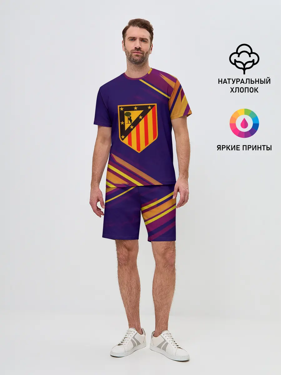 Мужской костюм с шортами / Atletico Madrid