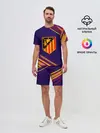 Мужской костюм с шортами / Atletico Madrid