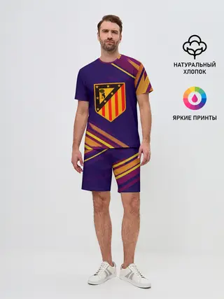 Мужской костюм с шортами / Atletico Madrid