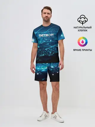 Мужской костюм с шортами / Detroit:become human