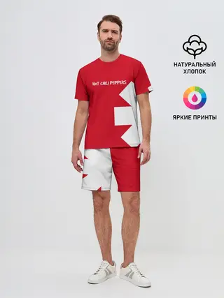 Мужской костюм с шортами / Red Hot Chili Peppers