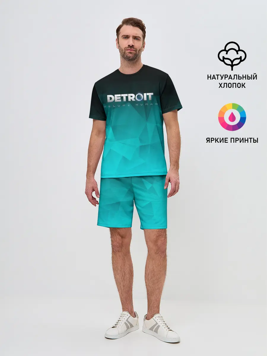 Мужской костюм с шортами / DETROIT BECOME HUMAN