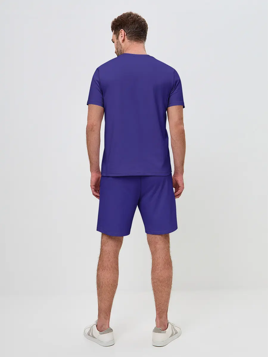 Мужской костюм с шортами / Девиз студента