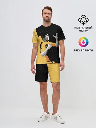 Мужской костюм с шортами / Bruce Lee