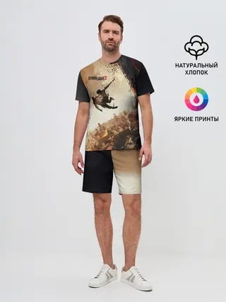 Мужской костюм с шортами / Dying Light 2