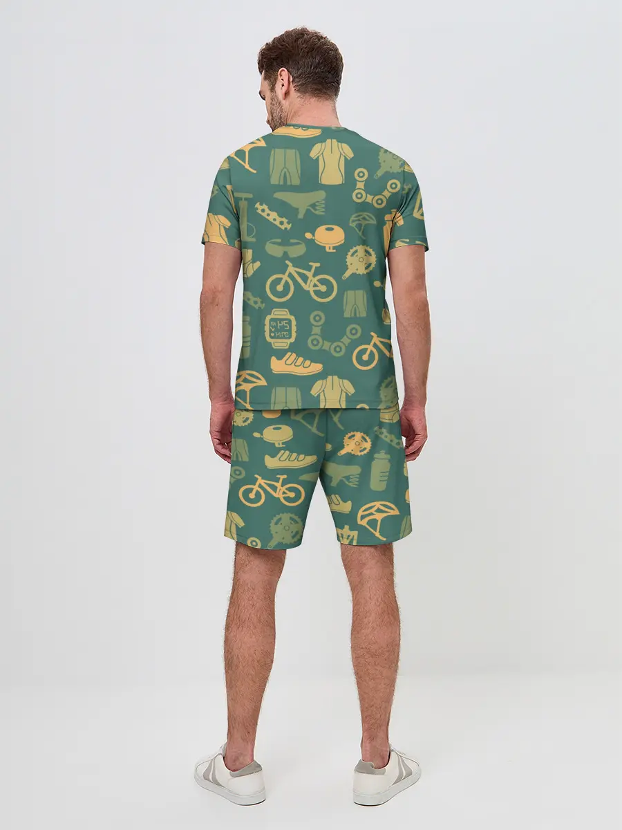 Мужской костюм с шортами / Велосипедист