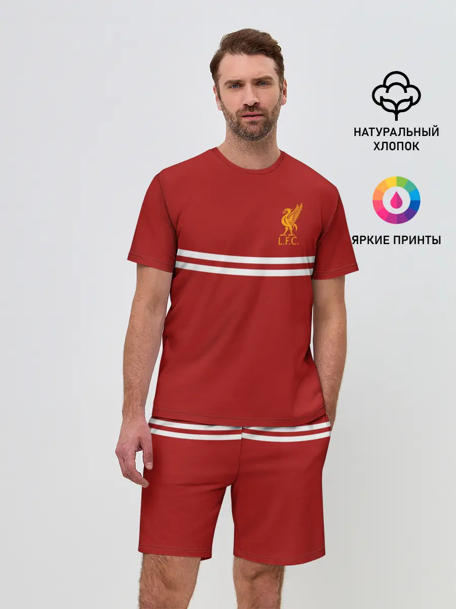 Мужской костюм с шортами / LIVERPOOL SPORT
