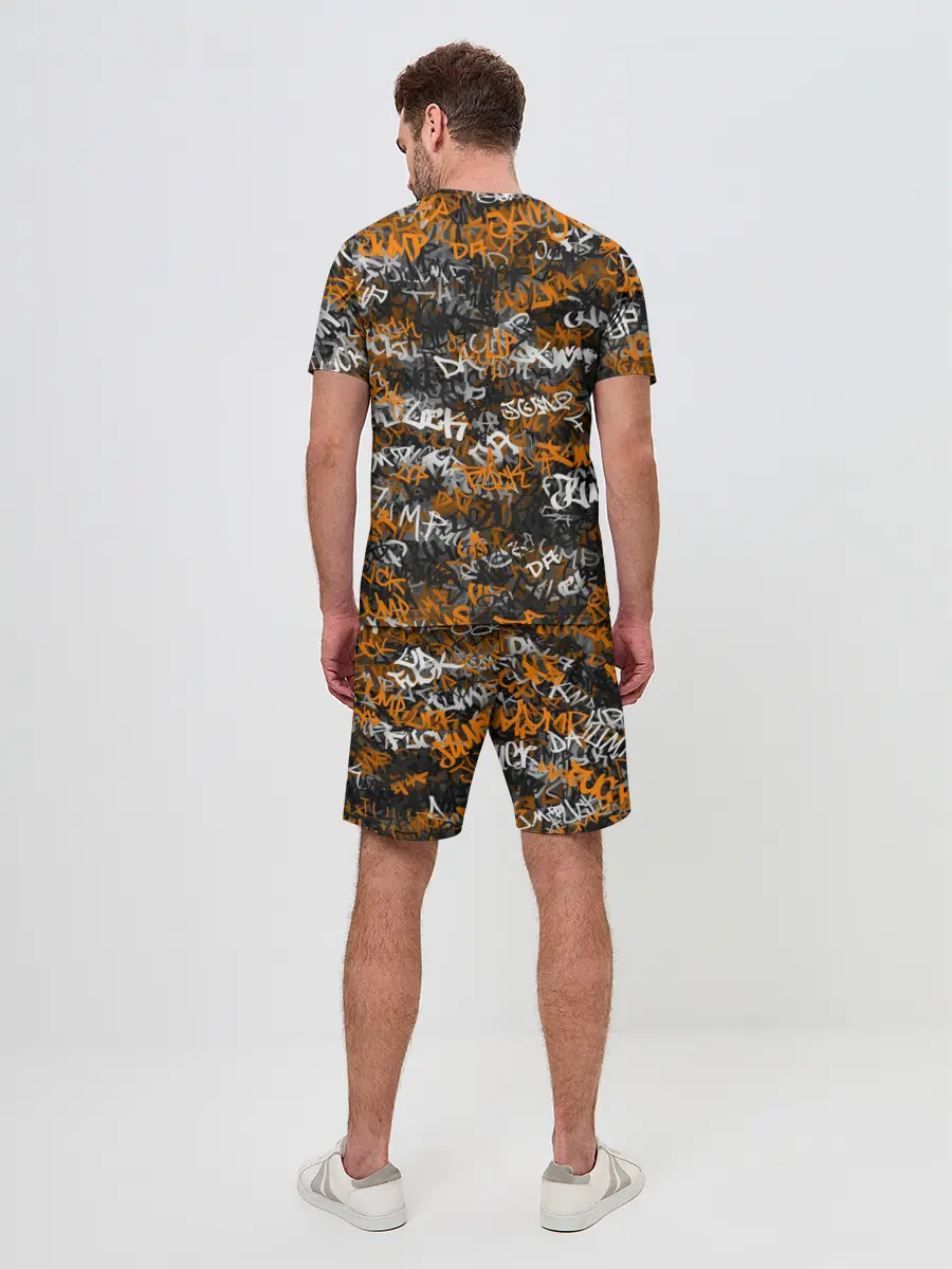 Мужской костюм с шортами / Jump da f#ck up!