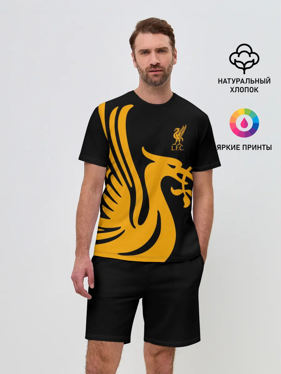 Мужской костюм с шортами / LIVERPOOL | ЛИВЕРПУЛЬ