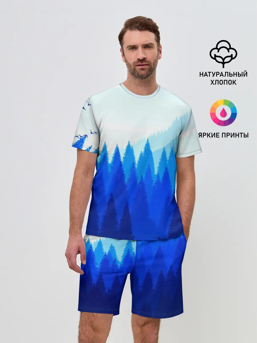 Мужской костюм с шортами / FIREWATCH