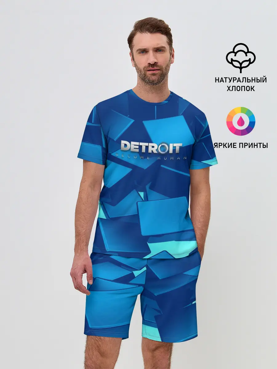 Мужской костюм с шортами / Detroit:become human