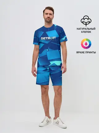 Мужской костюм с шортами / Detroit:become human