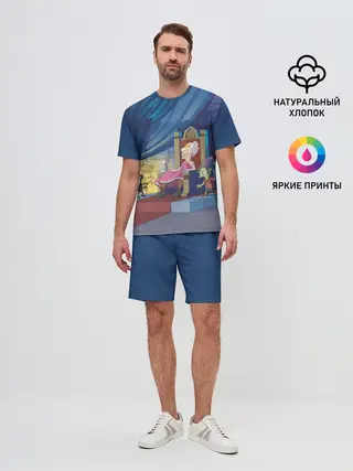 Мужской костюм с шортами / Disenchantment