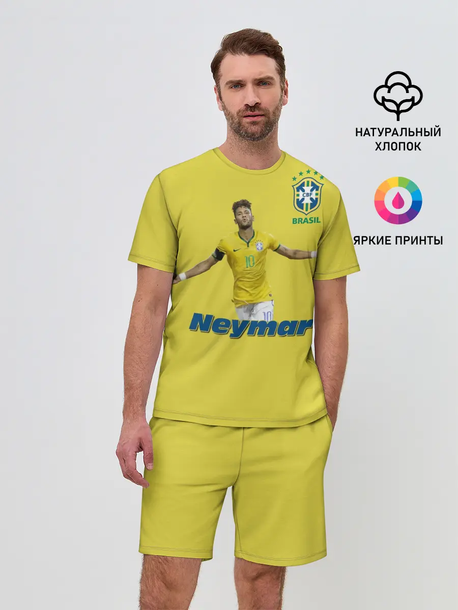 Мужской костюм с шортами / Неймар