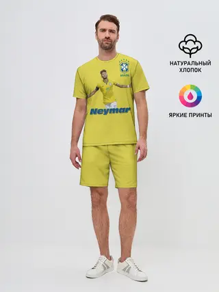 Мужской костюм с шортами / Неймар