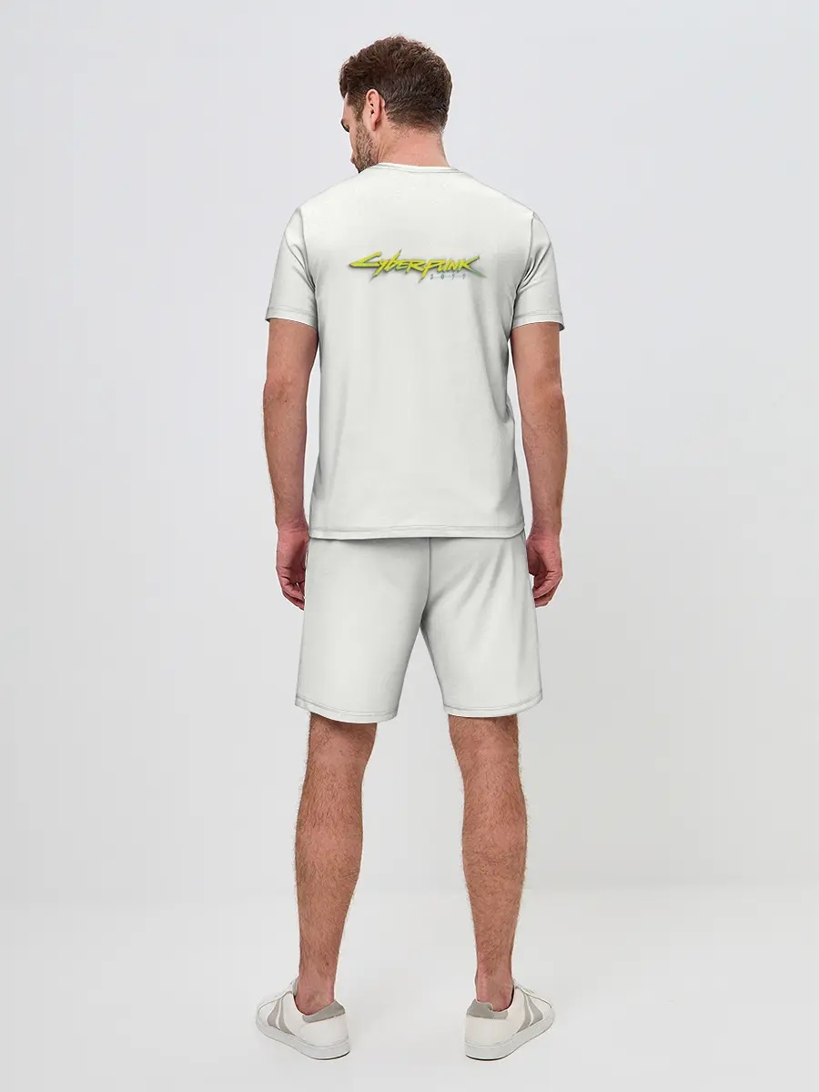 Мужской костюм с шортами / Lady. Cyberpunk 2077