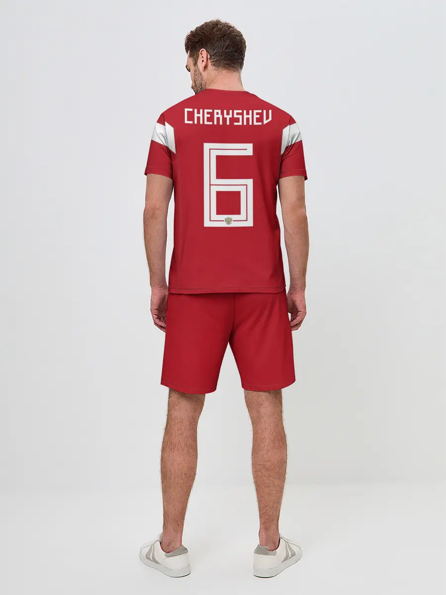 Мужской костюм с шортами / Черышев ЧМ 2018