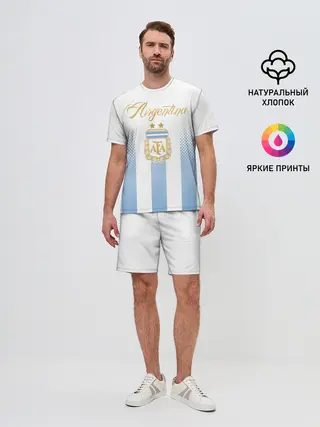 Мужской костюм с шортами / Сборная Аргентины