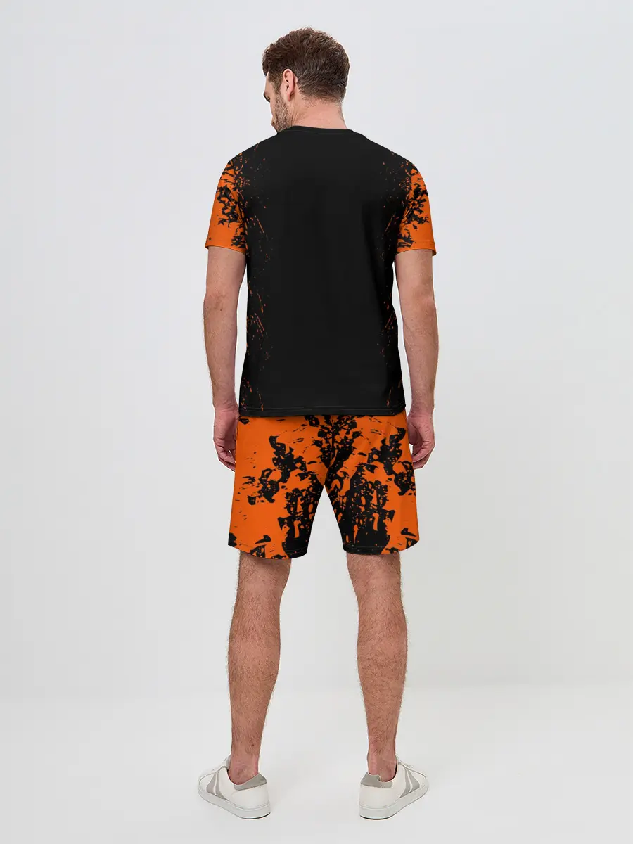 Мужской костюм с шортами / CYBERPUNK 2077 SAMURAI