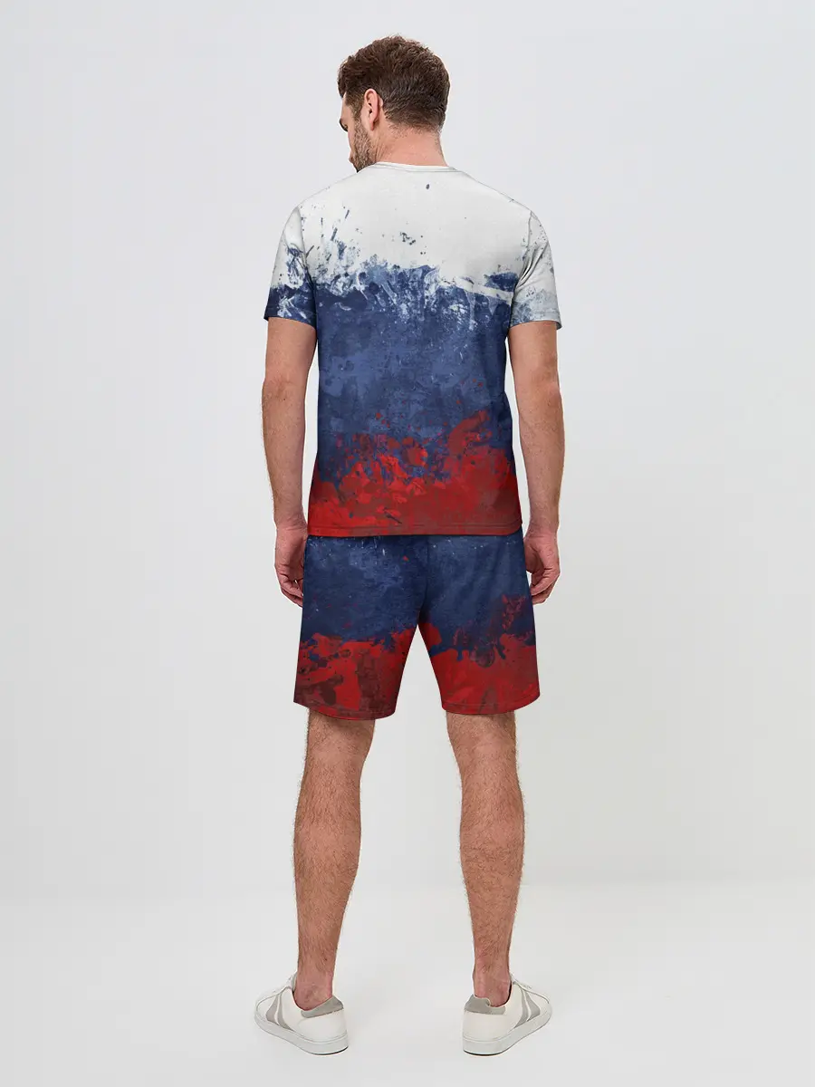 Мужской костюм с шортами / МВД