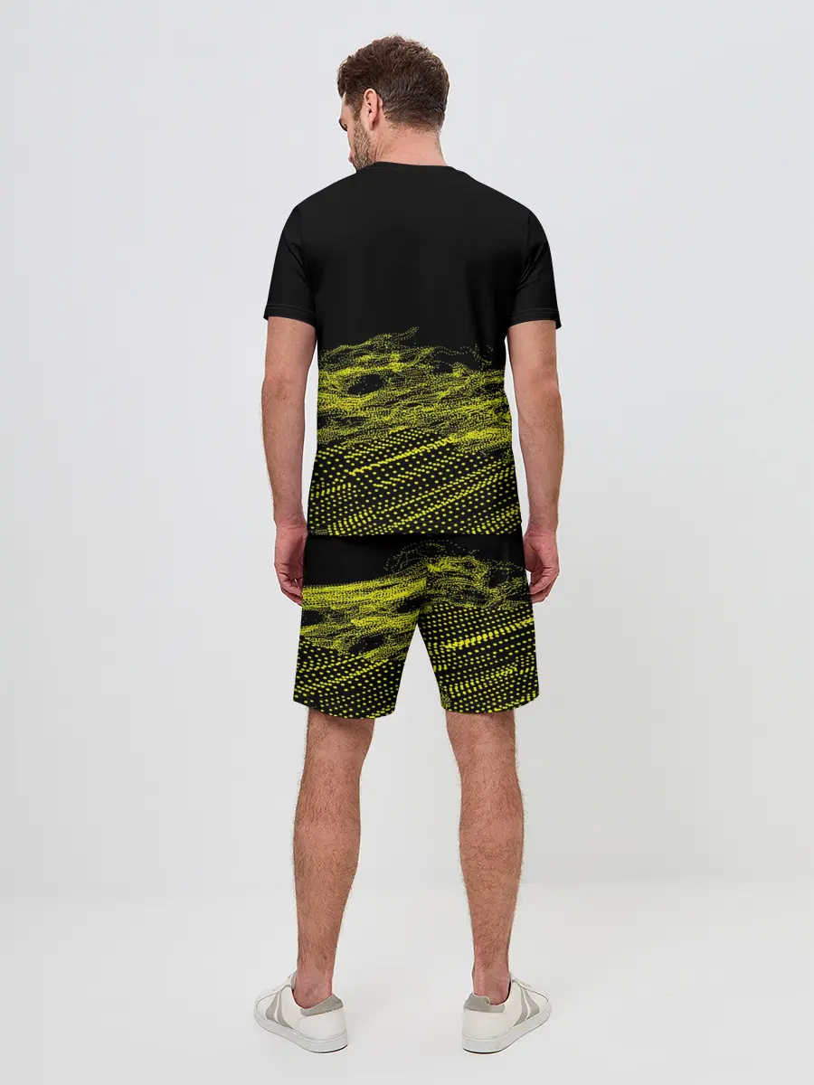 Мужской костюм с шортами / Cyber Punk 2077